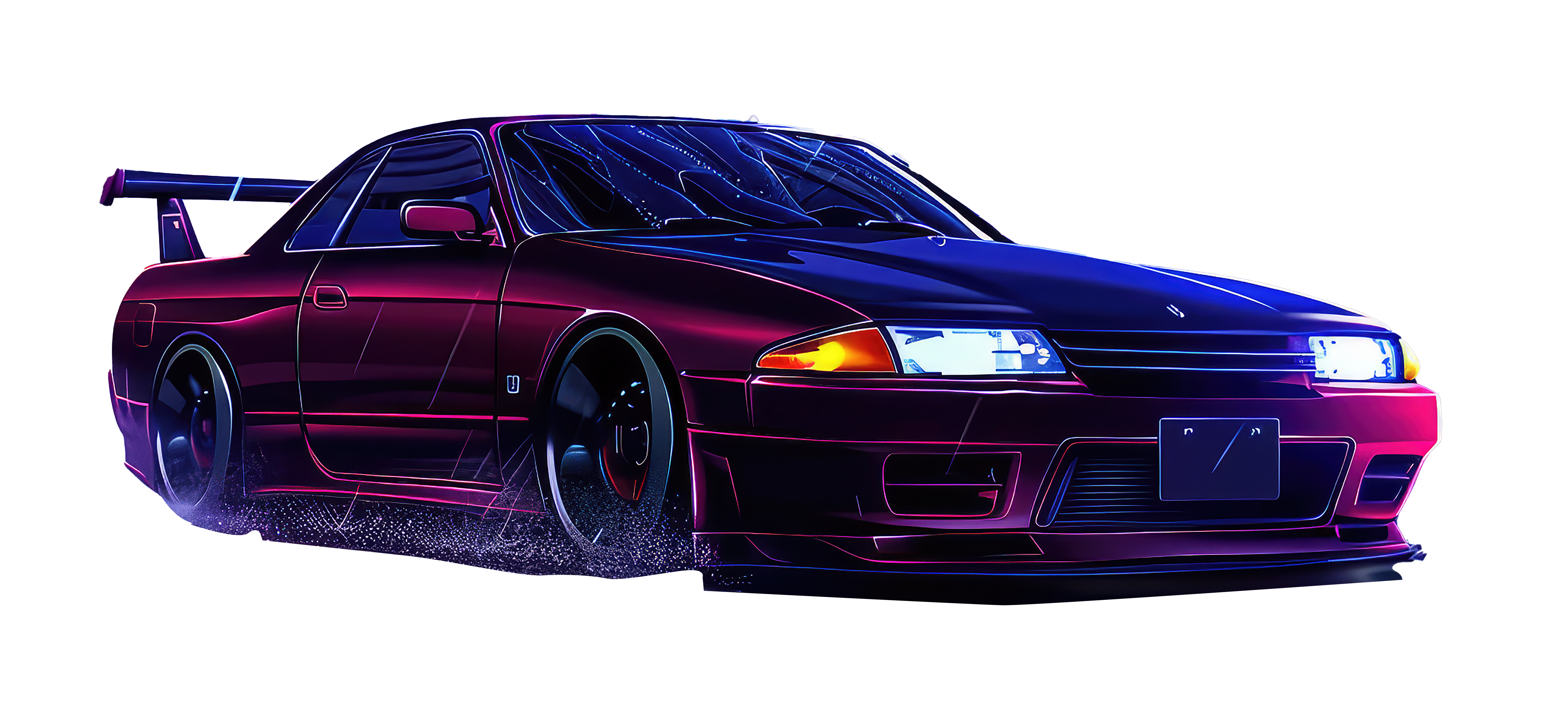 Neon Drifter